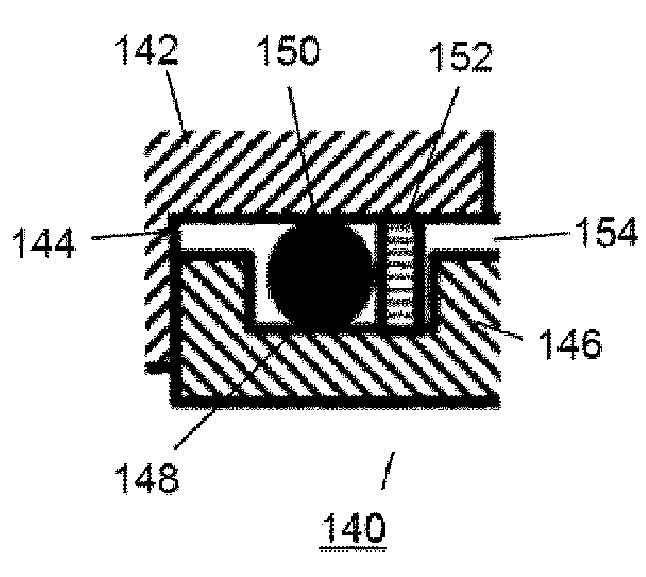 Hydraulic connecting bush, hydraulic connection, and hydraulic plug