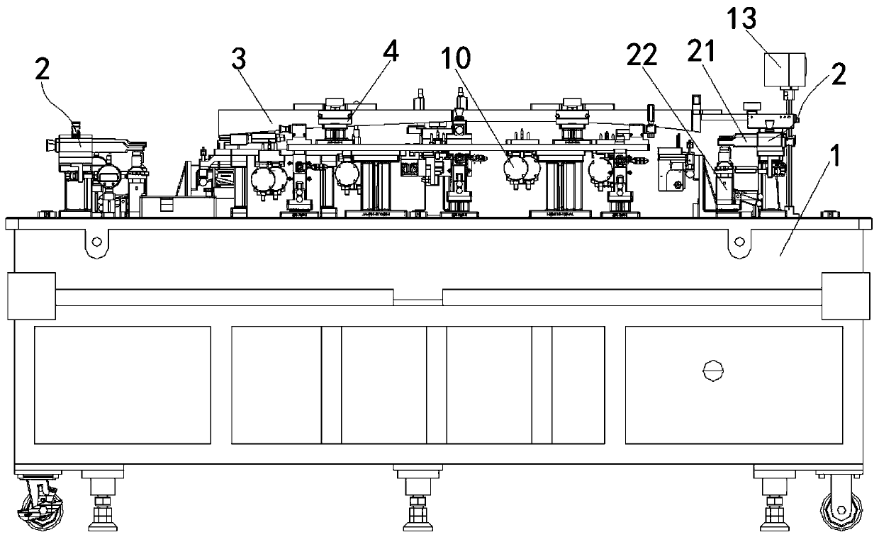 A detection method for car panoramic sunshade sunroof