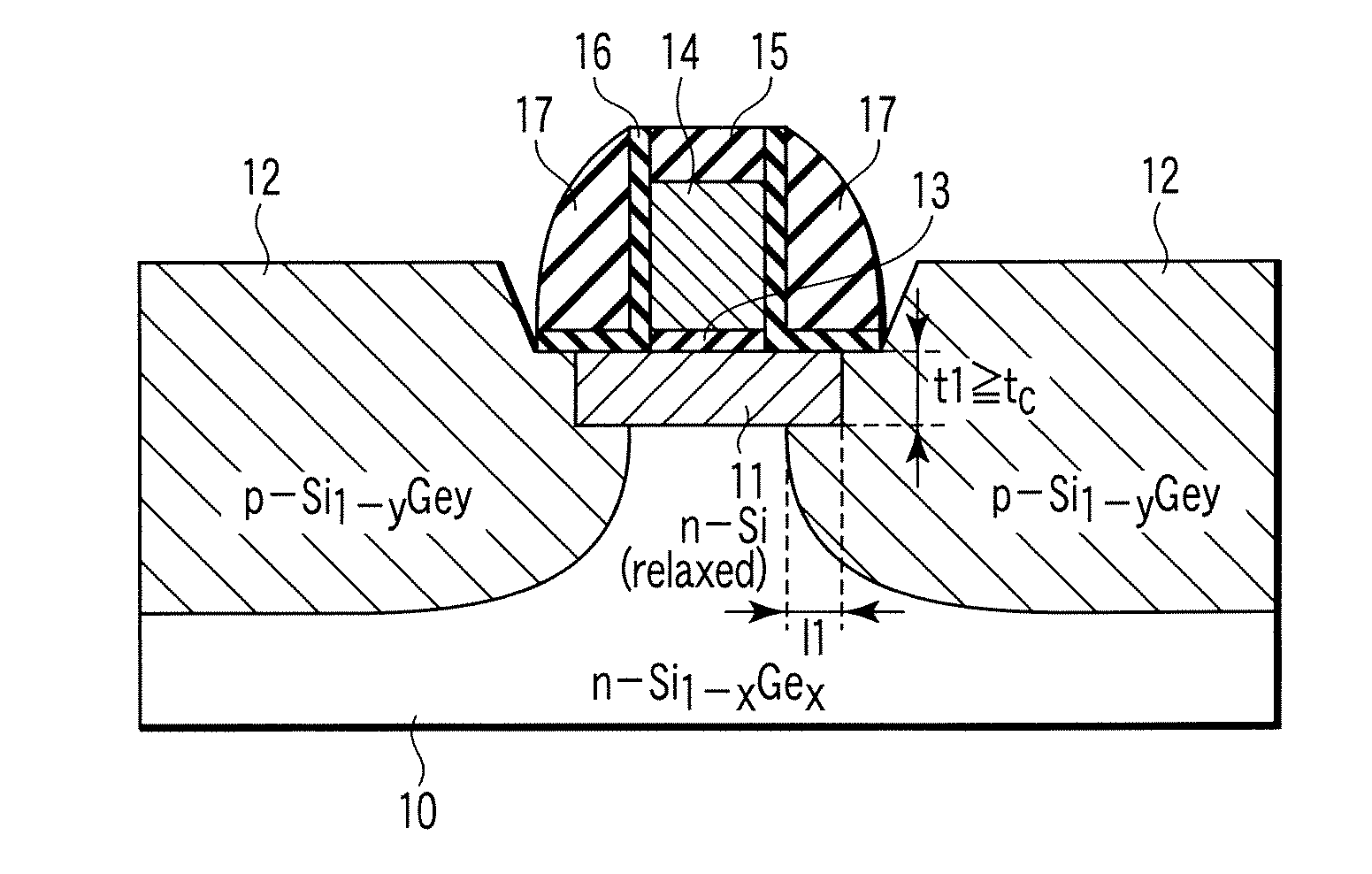 Semiconductor device using sige for substrate and method for fabricating the same