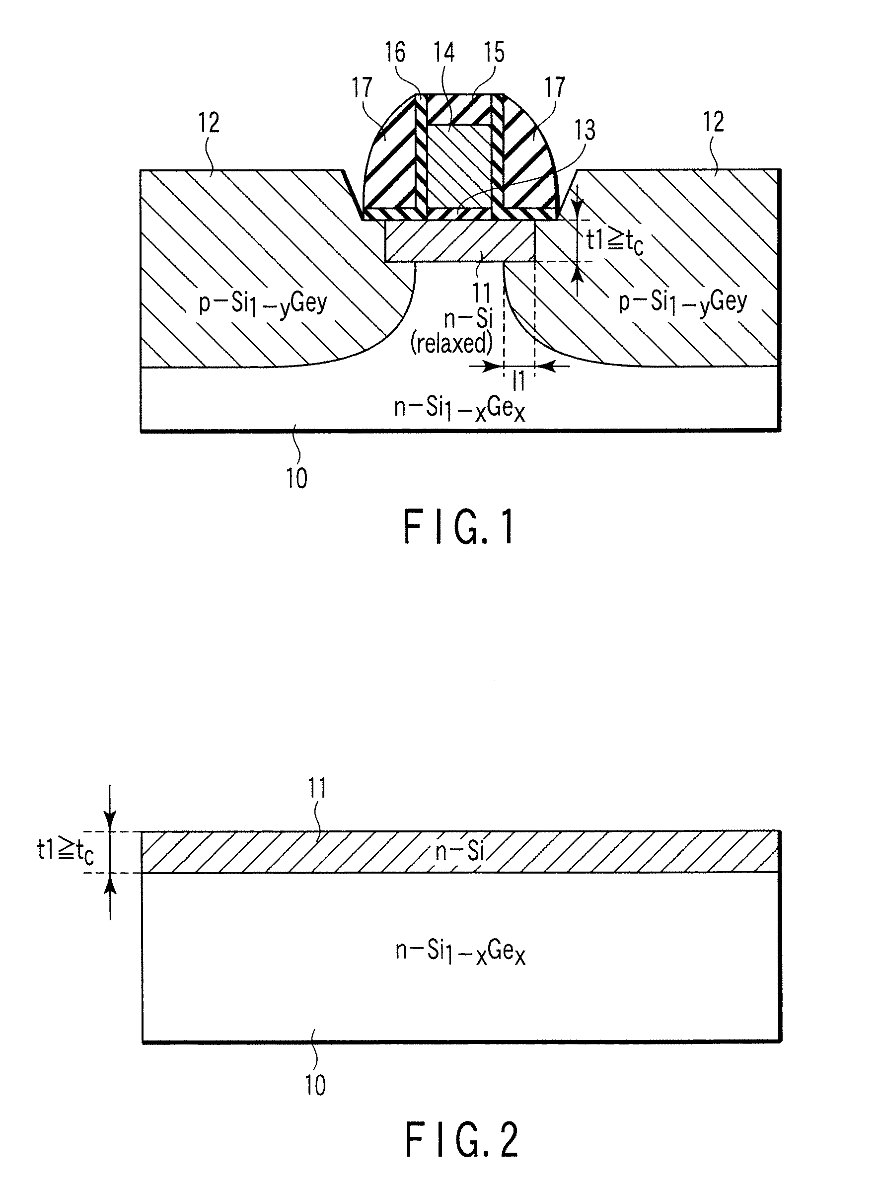 Semiconductor device using sige for substrate and method for fabricating the same