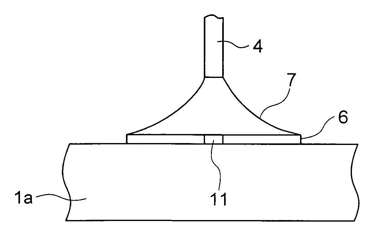 Two-level mounting board and crystal oscillator using the same