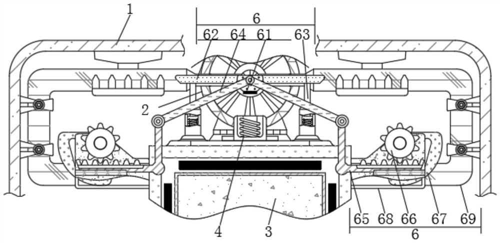 Automatic oxygen introduction type auxiliary fermentation mechanism for bio-based material research