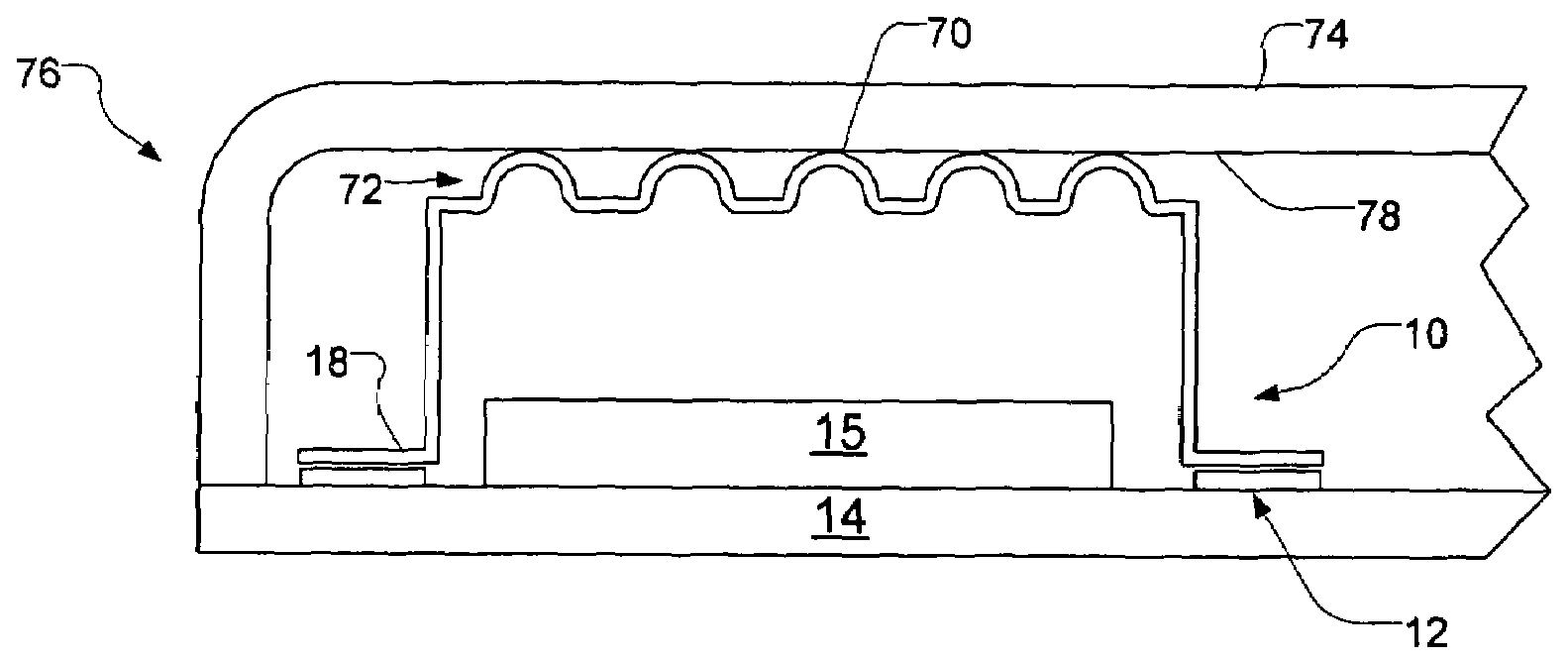 Methods and devices for connecting and grounding an EMI shield to a printed circuit board