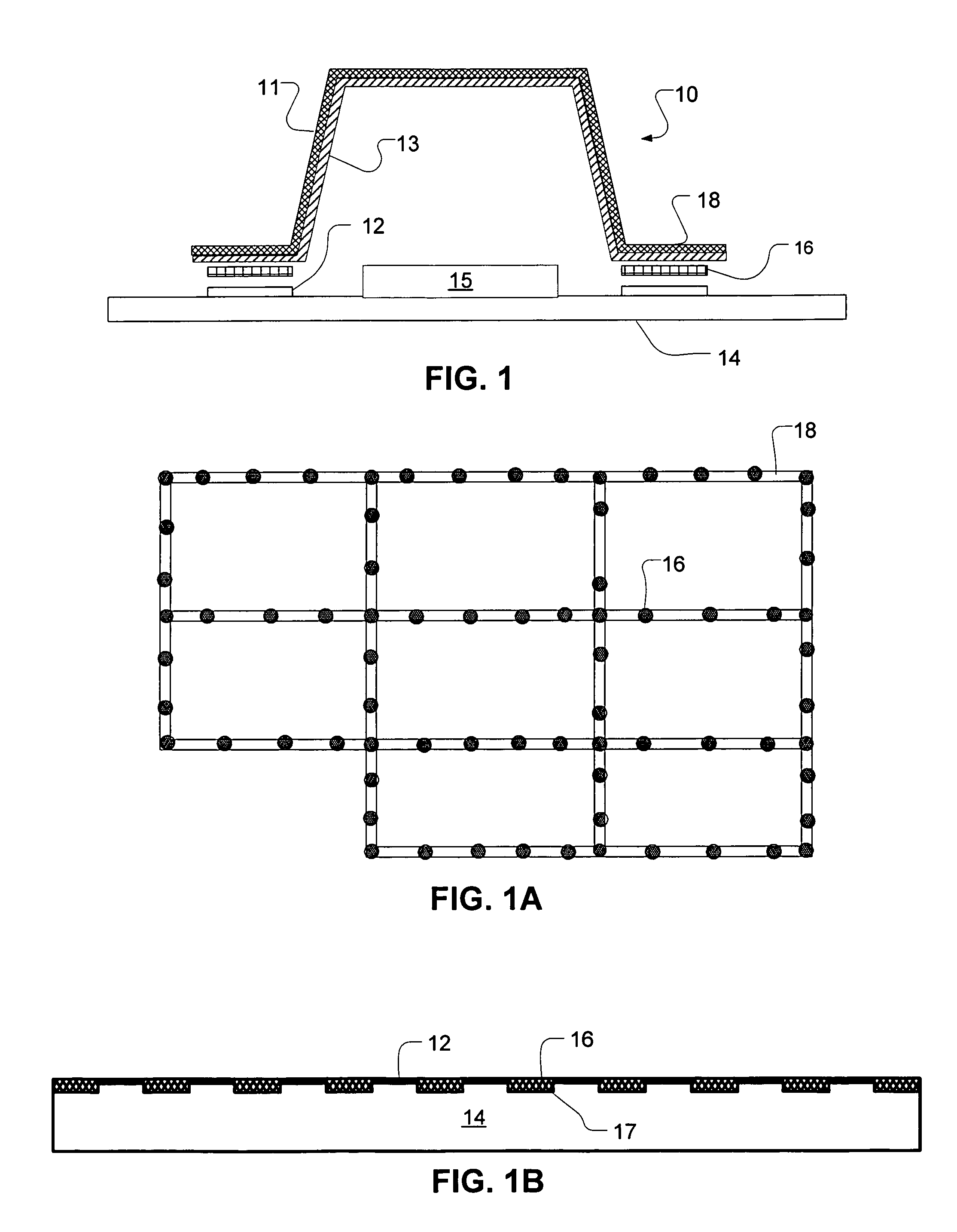 Methods and devices for connecting and grounding an EMI shield to a printed circuit board