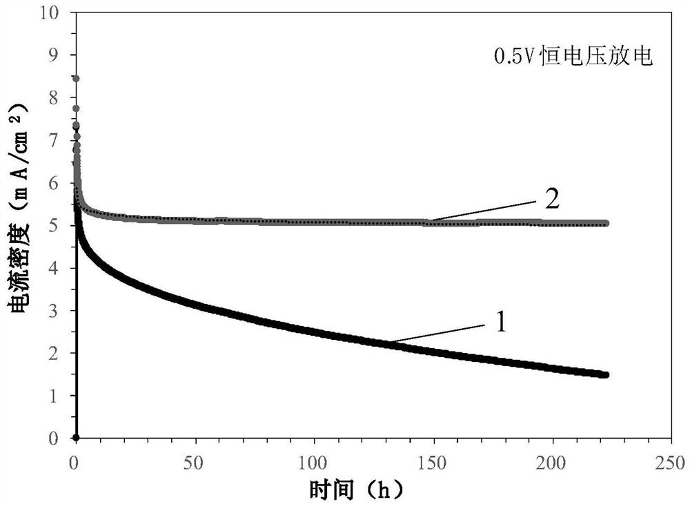 Direct Methanol Fuel Cell with Homogeneous Assisted Catalysis and Platinum Catalysis on Porous Carbon