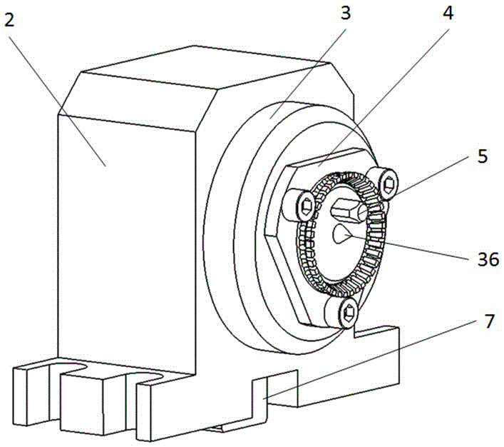 Fixture for Automatic Positioning of Axial Holes of Shaft Parts