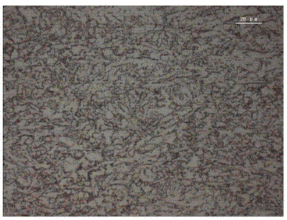 Thick-specification acid-corrosion-resisting X65 pipeline steel plate and manufacturing method thereof