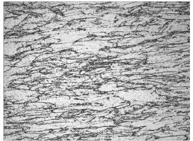 Thick-specification acid-corrosion-resisting X65 pipeline steel plate and manufacturing method thereof