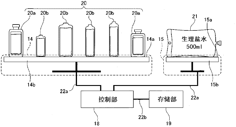 System for assisting medicinal liquid preparation and method for assisting medicinal liquid preparation