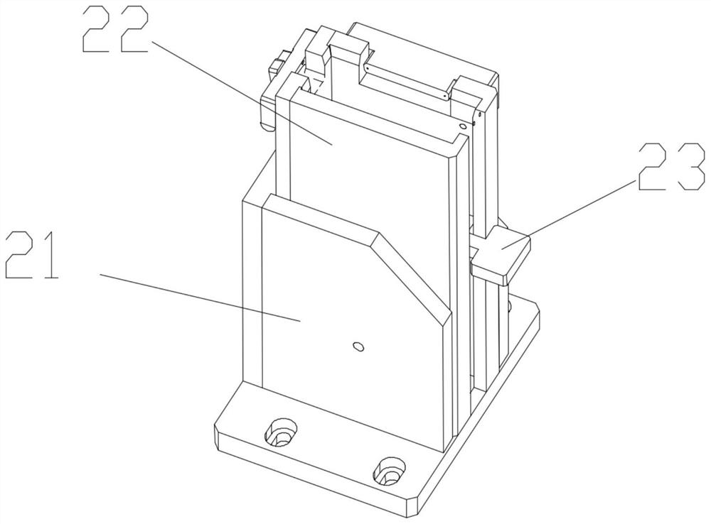 Strip folding and stacking all-in-one machine