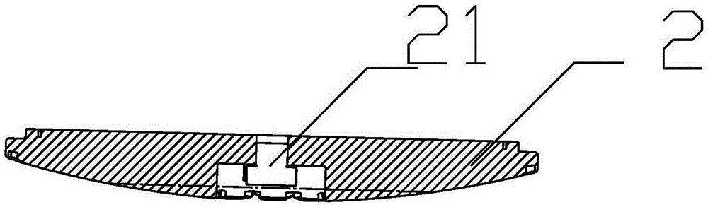 Spherical bearing of single cylinder hydraulic cone crusher and manufacturing method