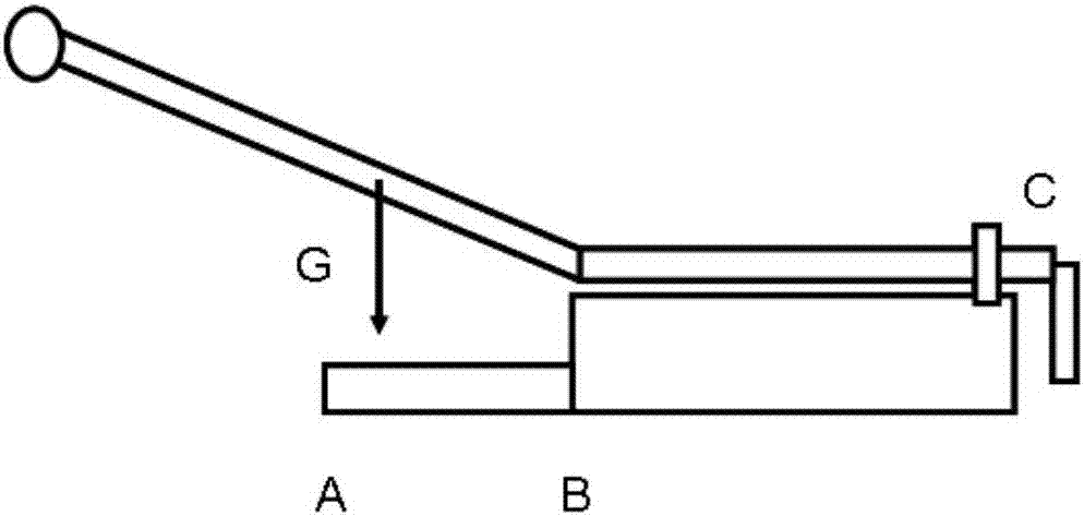 Auxiliary strength training device for hamstrings and training method