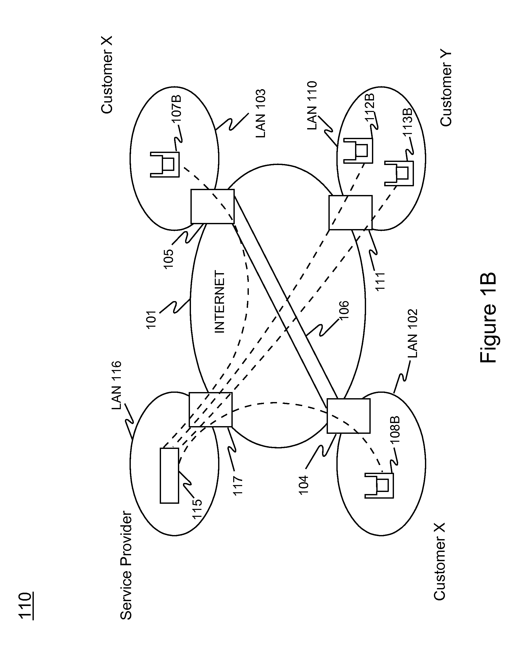 Method and system for providing wireless vulnerability management for local area computer networks