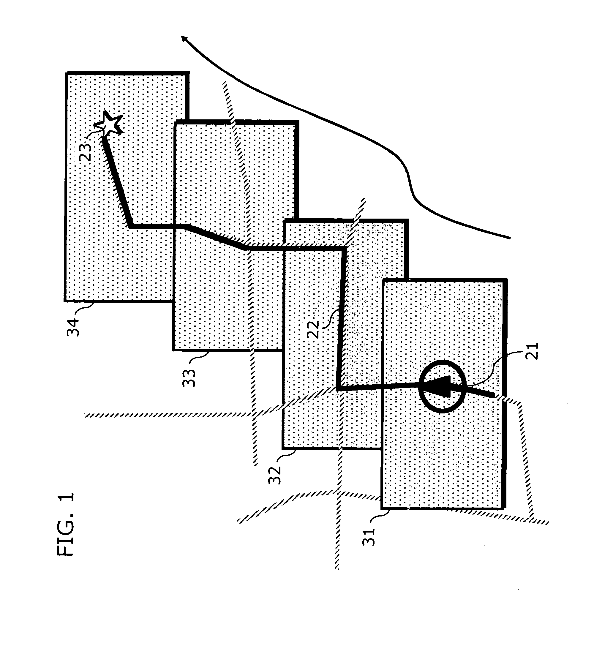 Map display device and map display method