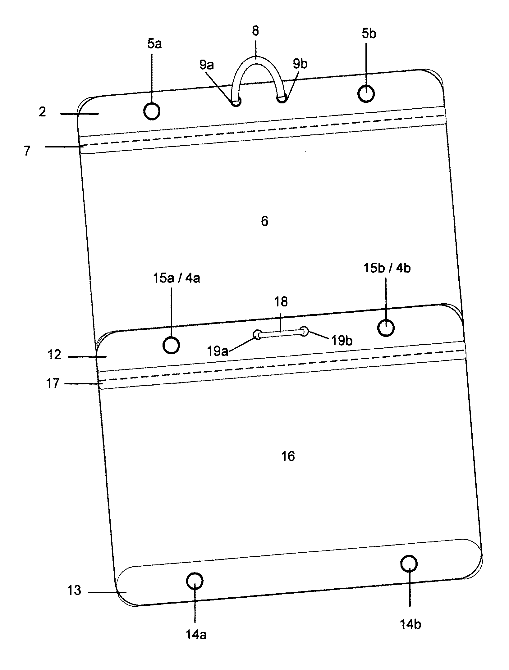 Connecting Pouch with Magnets