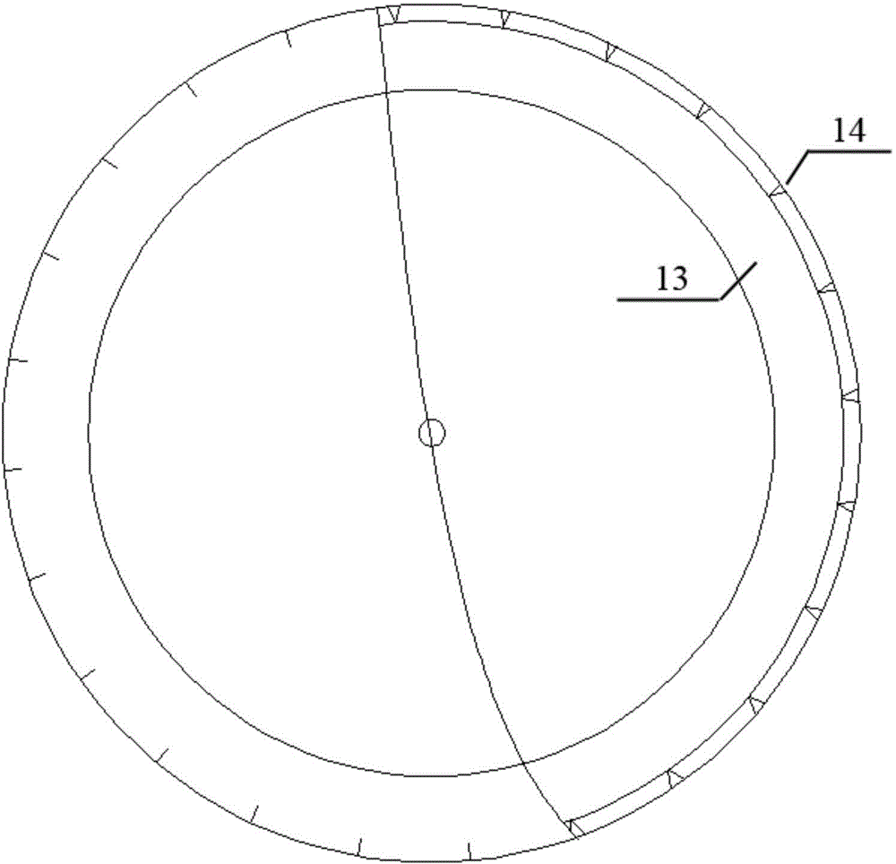 A kind of production device of magnesium alloy fiber wire