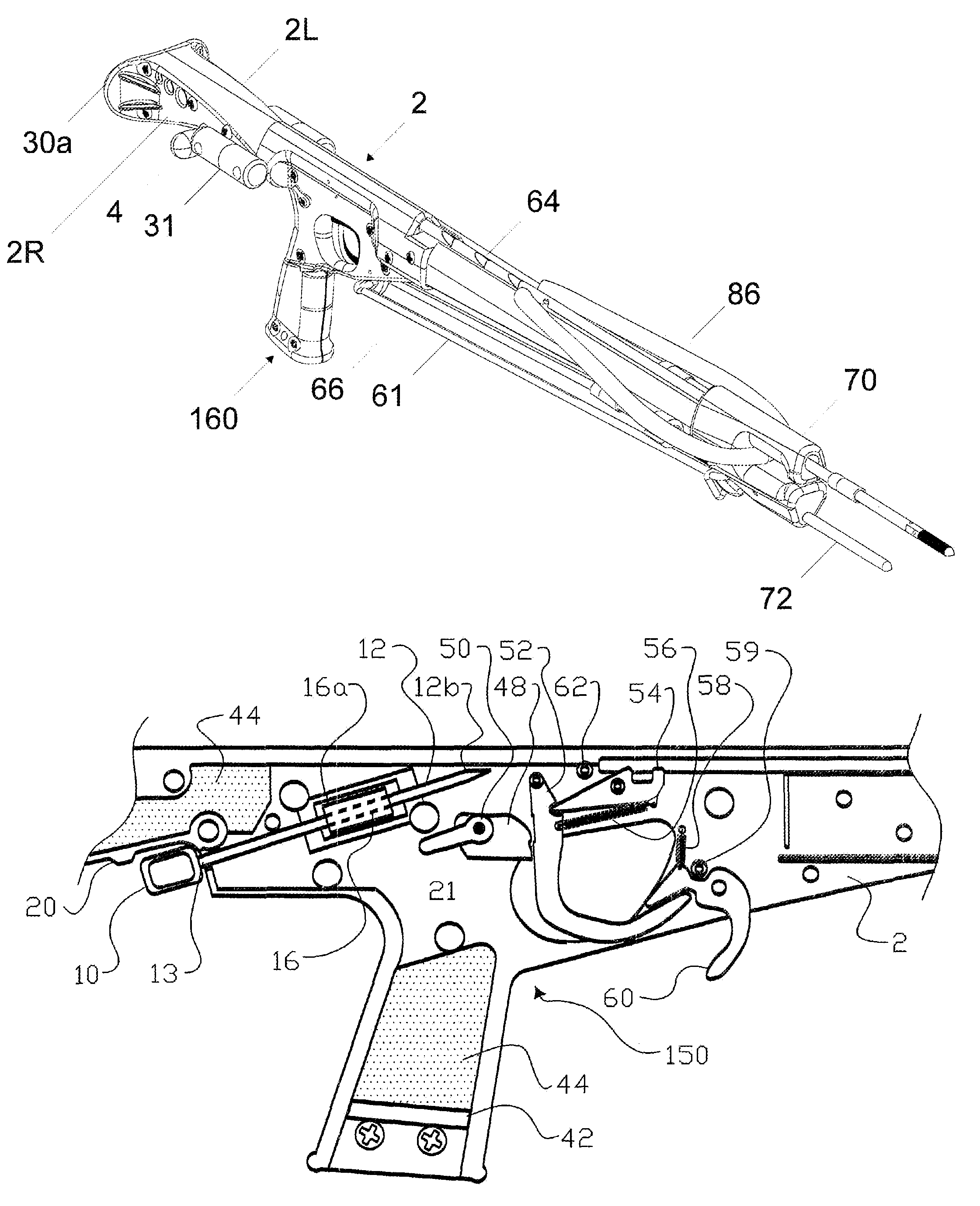 Fishing speargun