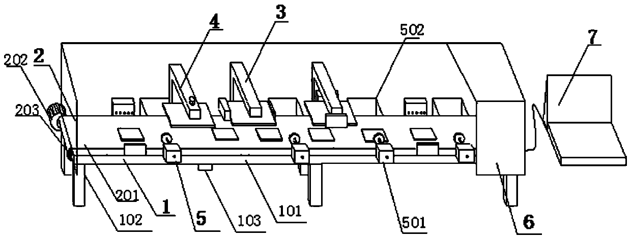 Steel flatness detection system