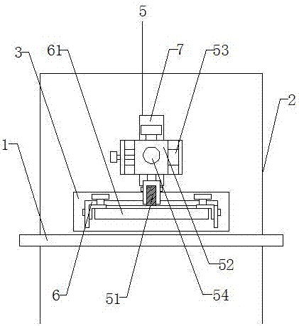 Glass bottle surface printing equipment