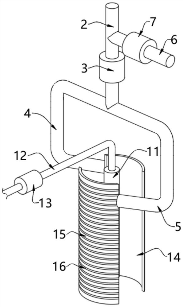 Sewage pretreatment device