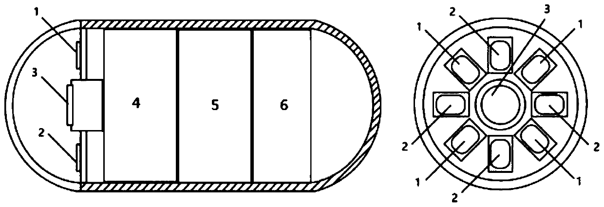 Photodynamic diagnosis and therapy integrated alimentary canal capsule endoscopy