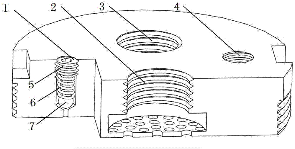 Switching connector for chemical liquid medicament storing tank