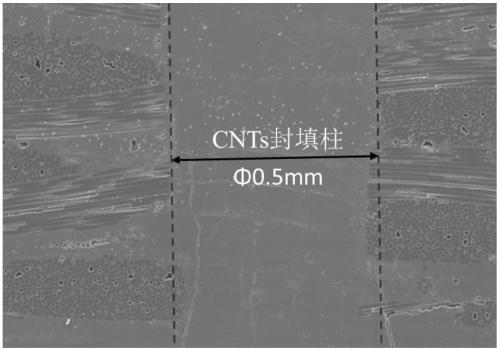 Preparation method of high-thermal-conductivity CNTs directed modification ceramic-based composite material