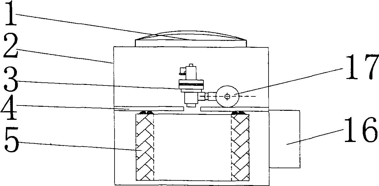 Vacuum feed device