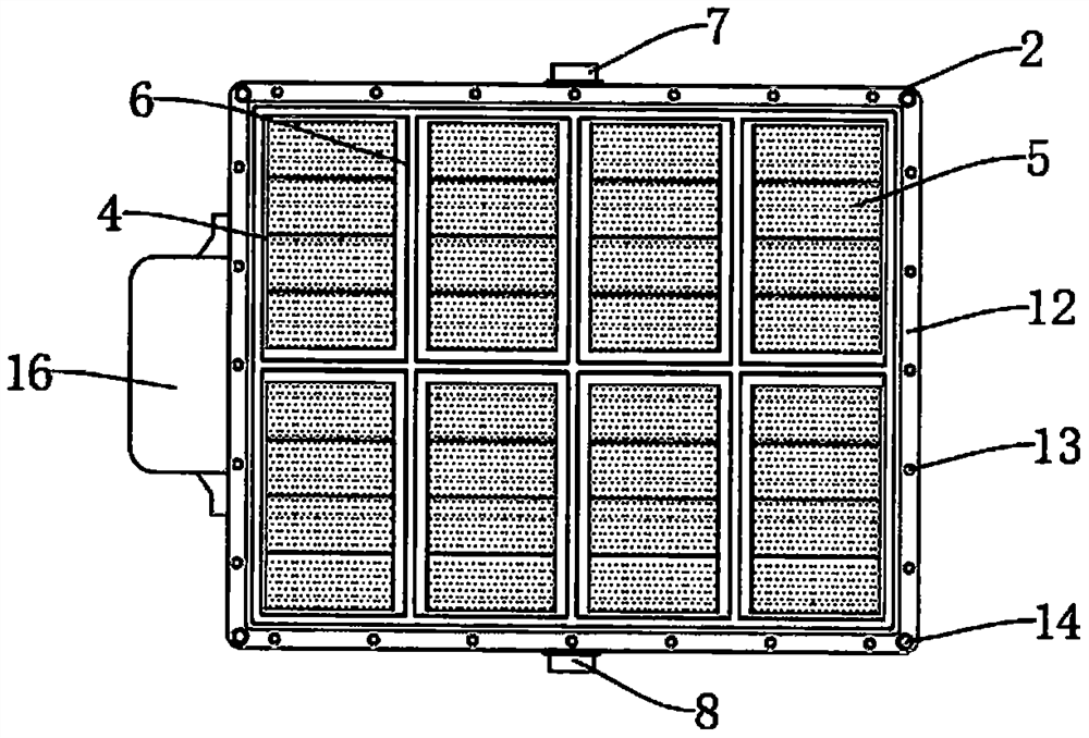 Protective shell for battery pack