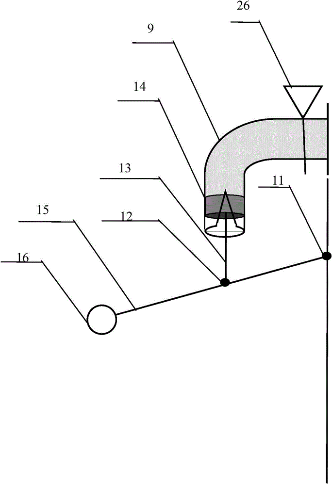 Batch determinator for soil saturated water conductivity of automatic flow-control constant head with float ball and lever