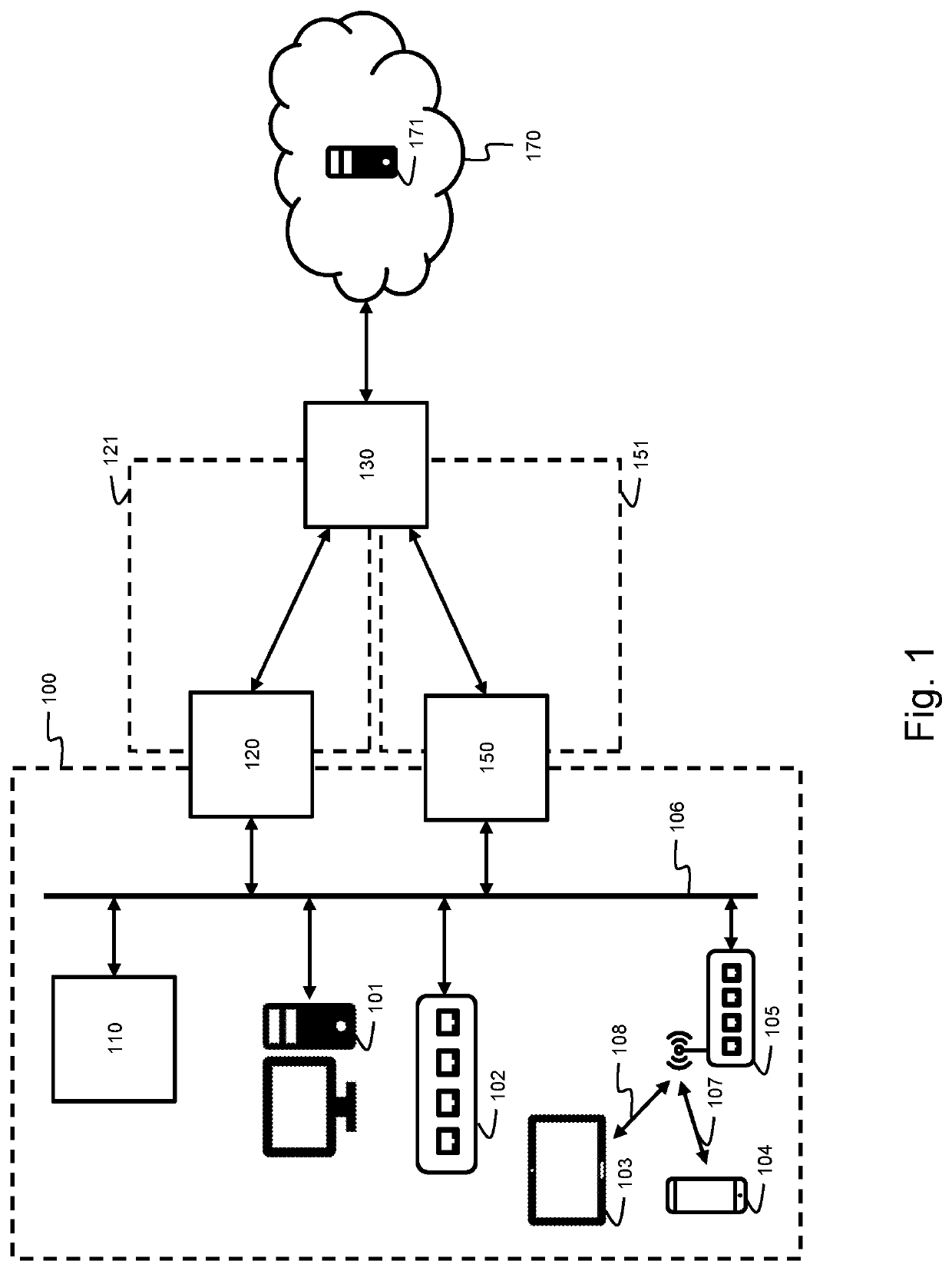 Multi-path access network