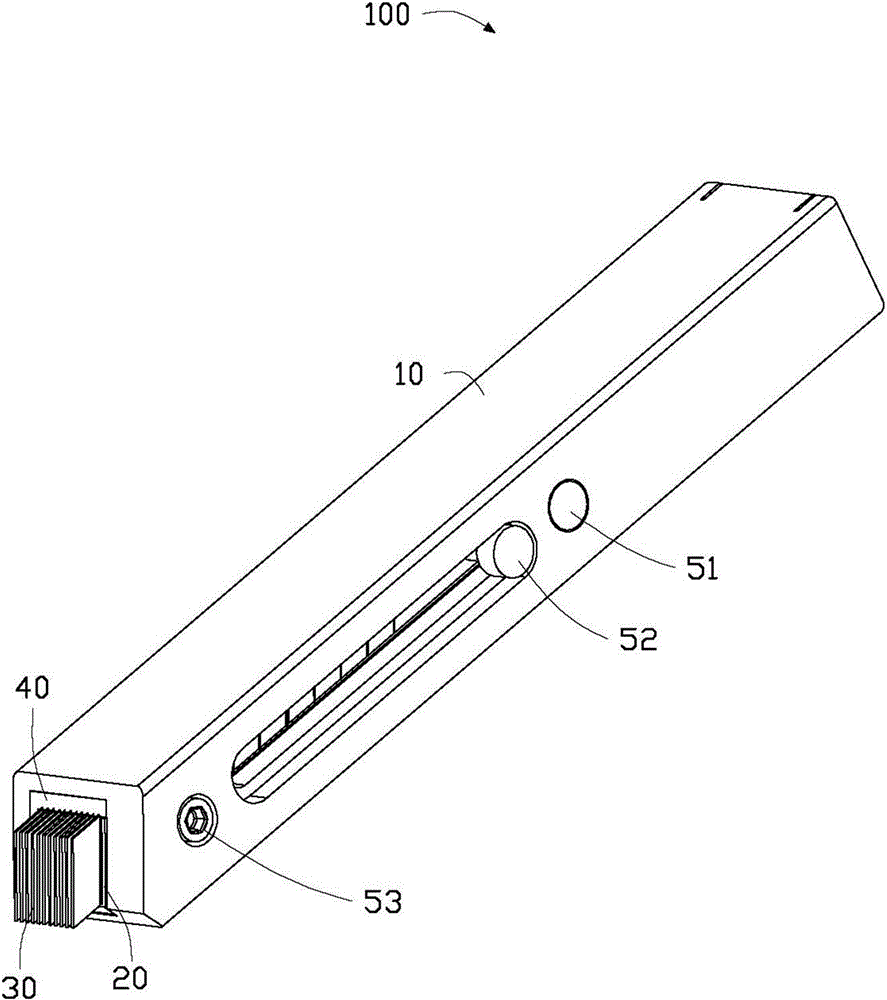 Pen type cutter