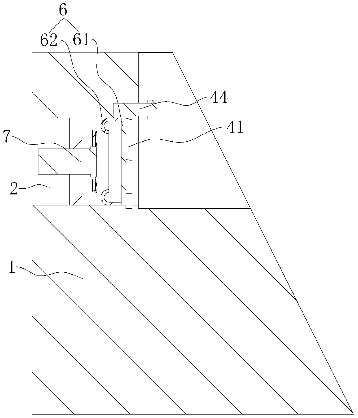 A silt-promoting dam and a silt-promoting method