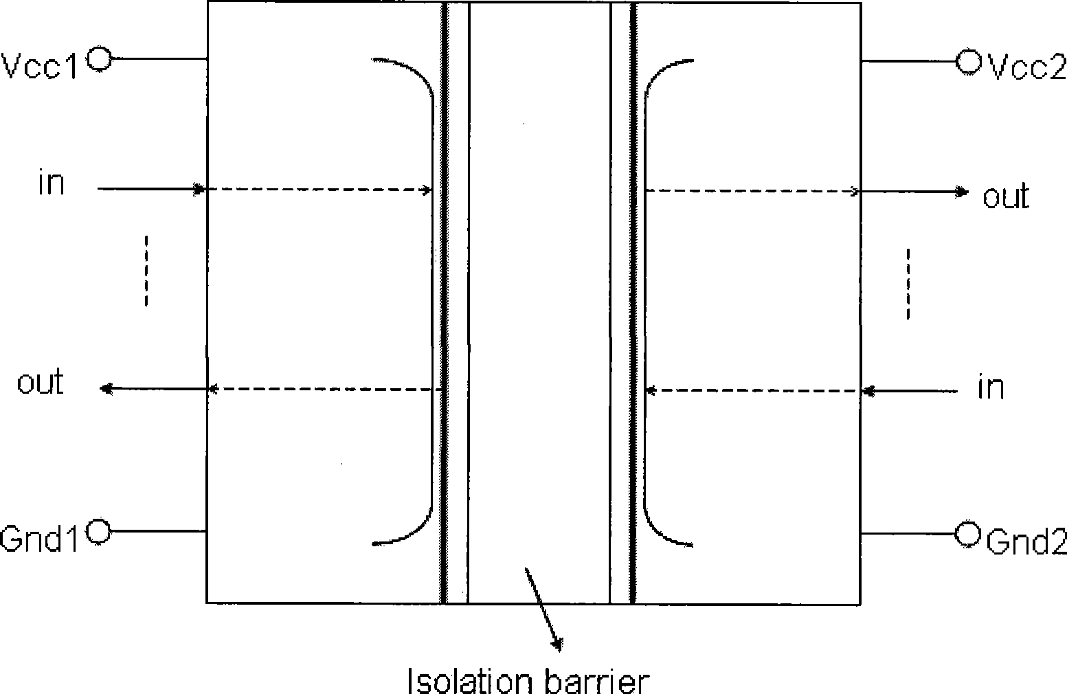 Monitoring device and monitoring methods for distributed battery management system