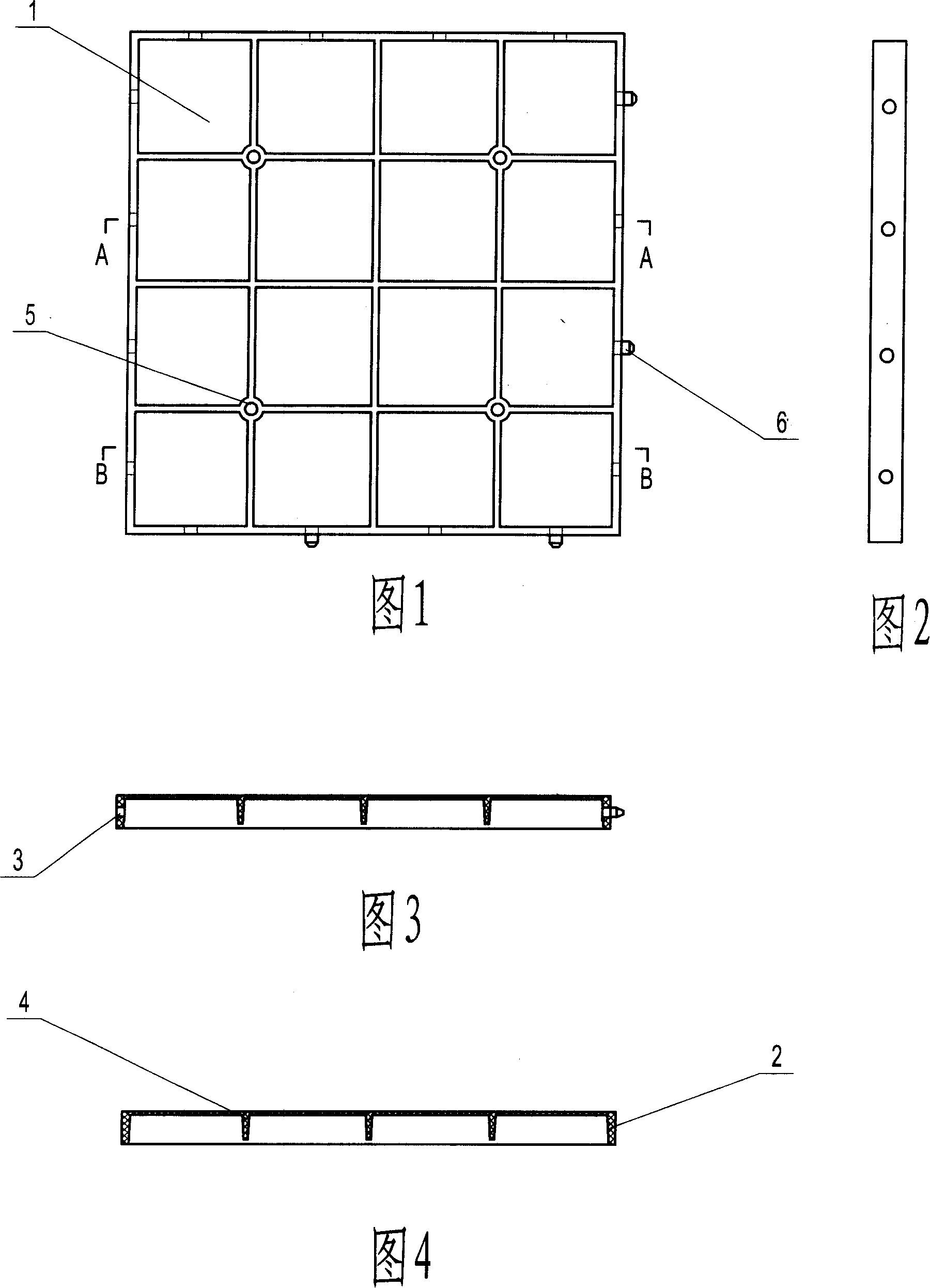 Cast-in-place shaping construction method and shaping equipment