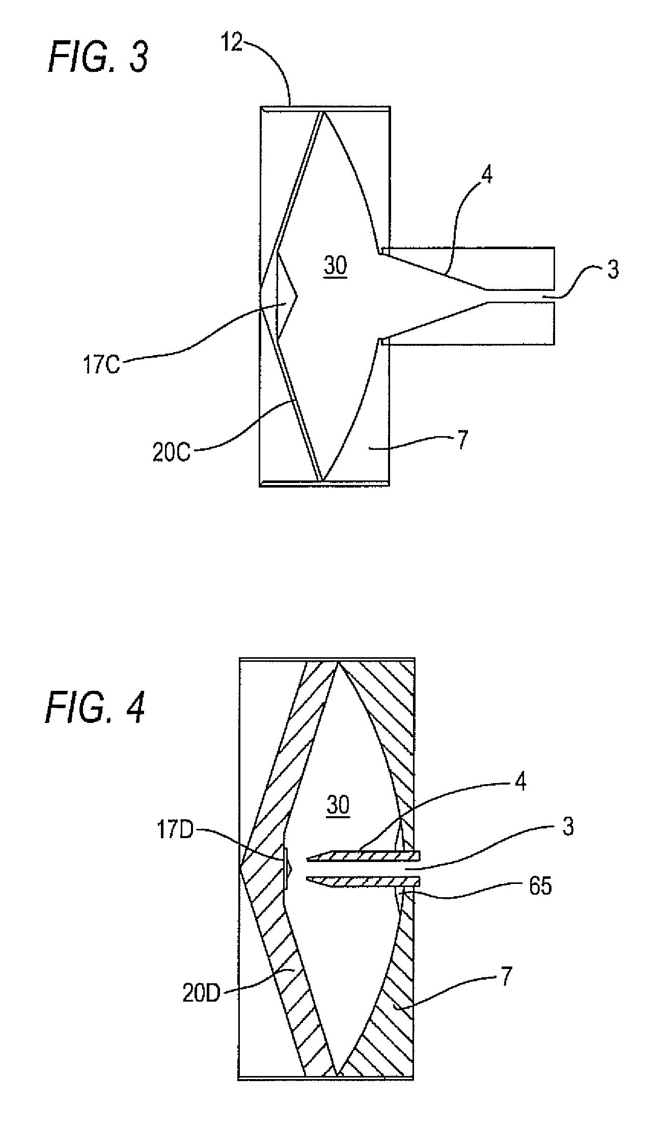 Parabolic antenna with an integrated sub reflector