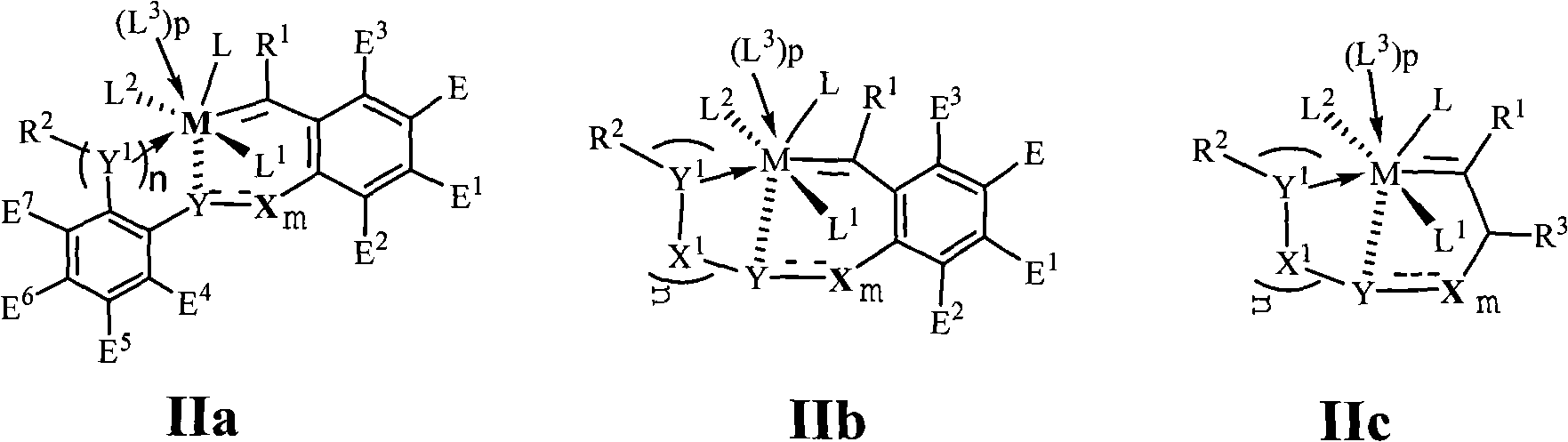 Metal complex ligand, metal complex, preparation method and application thereof, high molecular polymer, preparation method and application thereof