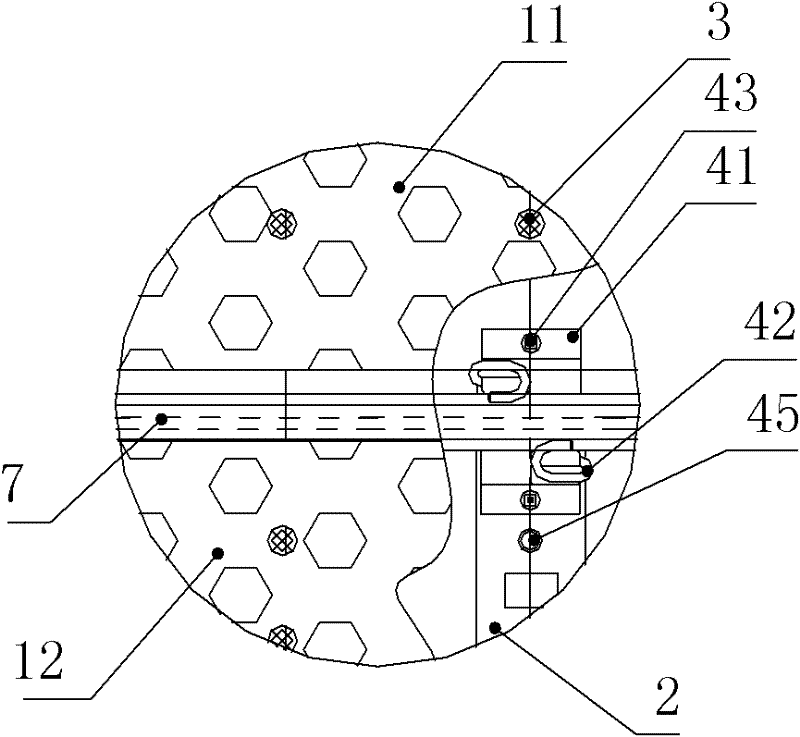 Sleeper bolting elastic road junction