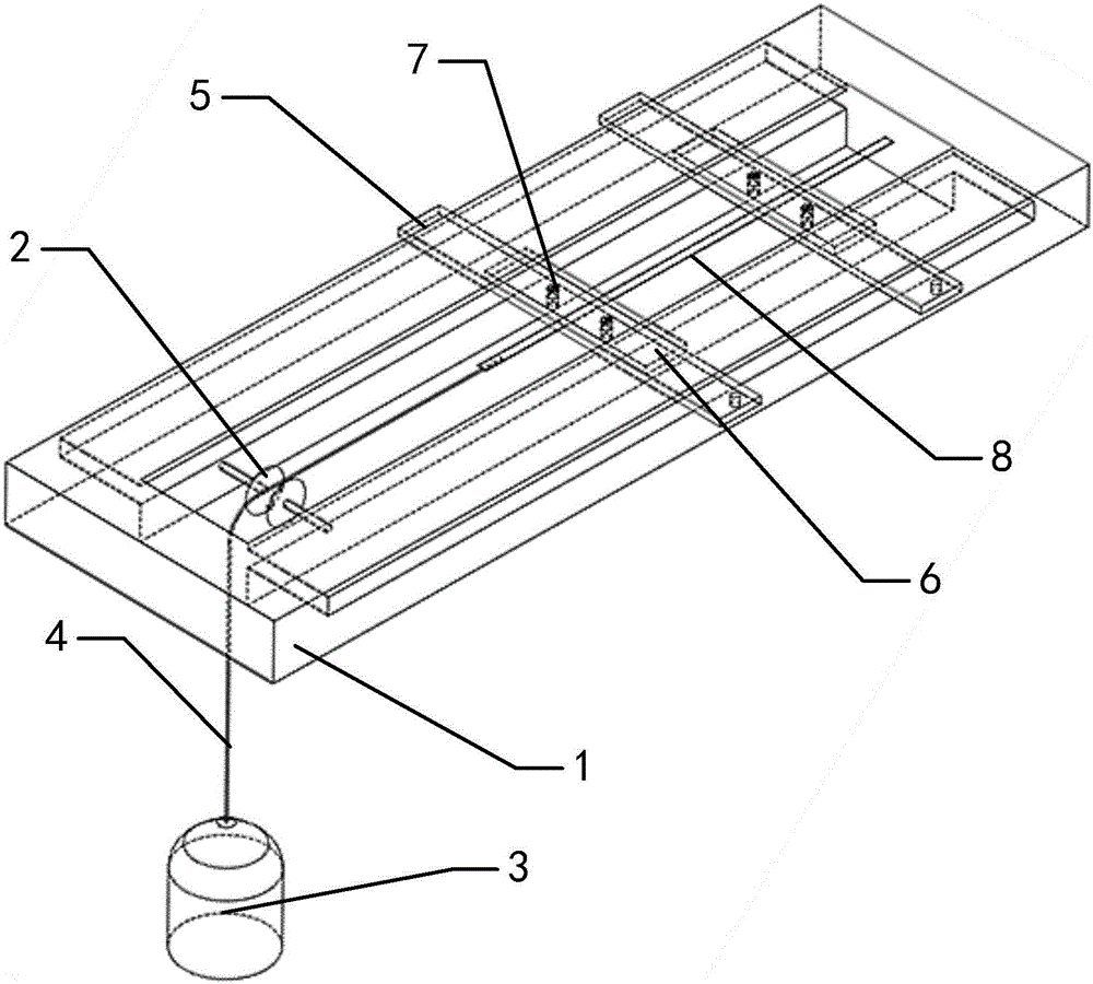 Clamp for obtaining AGMI effect and method for obtaining AGMI effect based on same