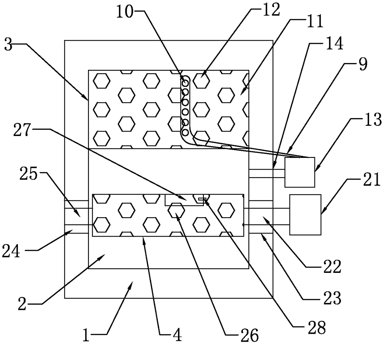 Seamless steel pipe continuous pickling device and method