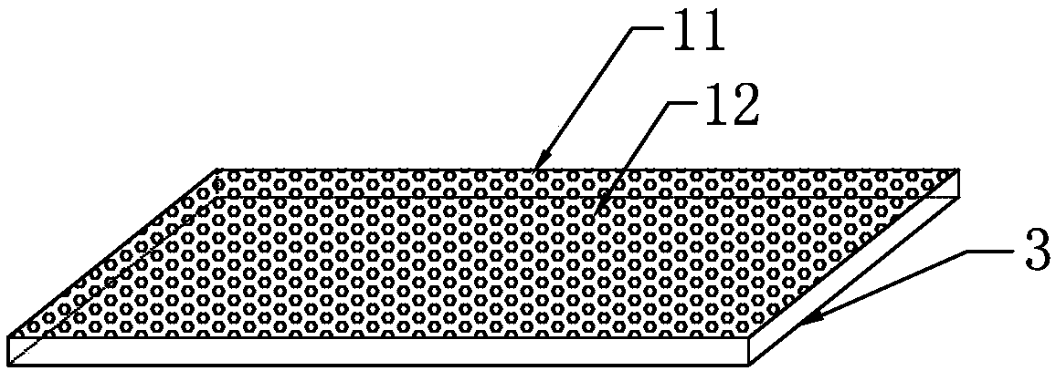 Seamless steel pipe continuous pickling device and method