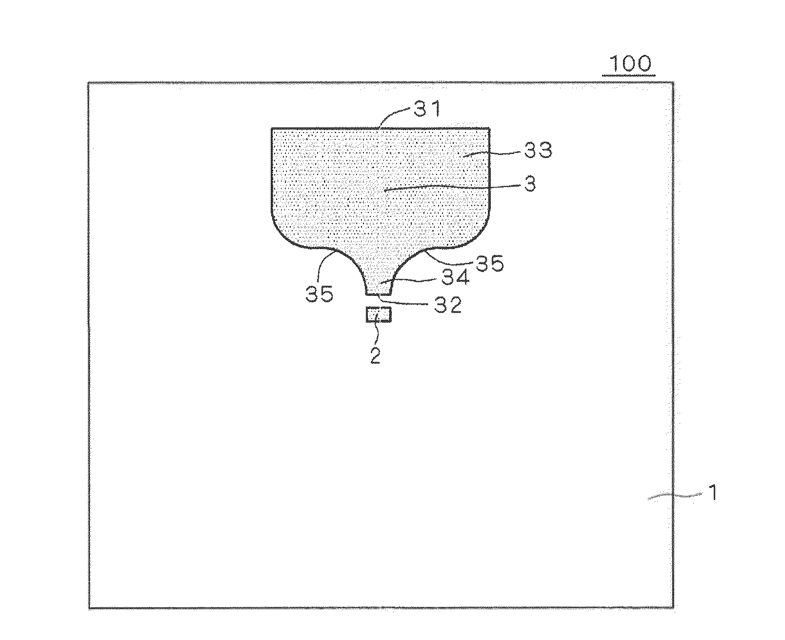 Magnetic field detection device