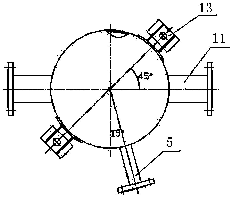 Reactor pressure vessel distributed simulation structure in integral simulation test