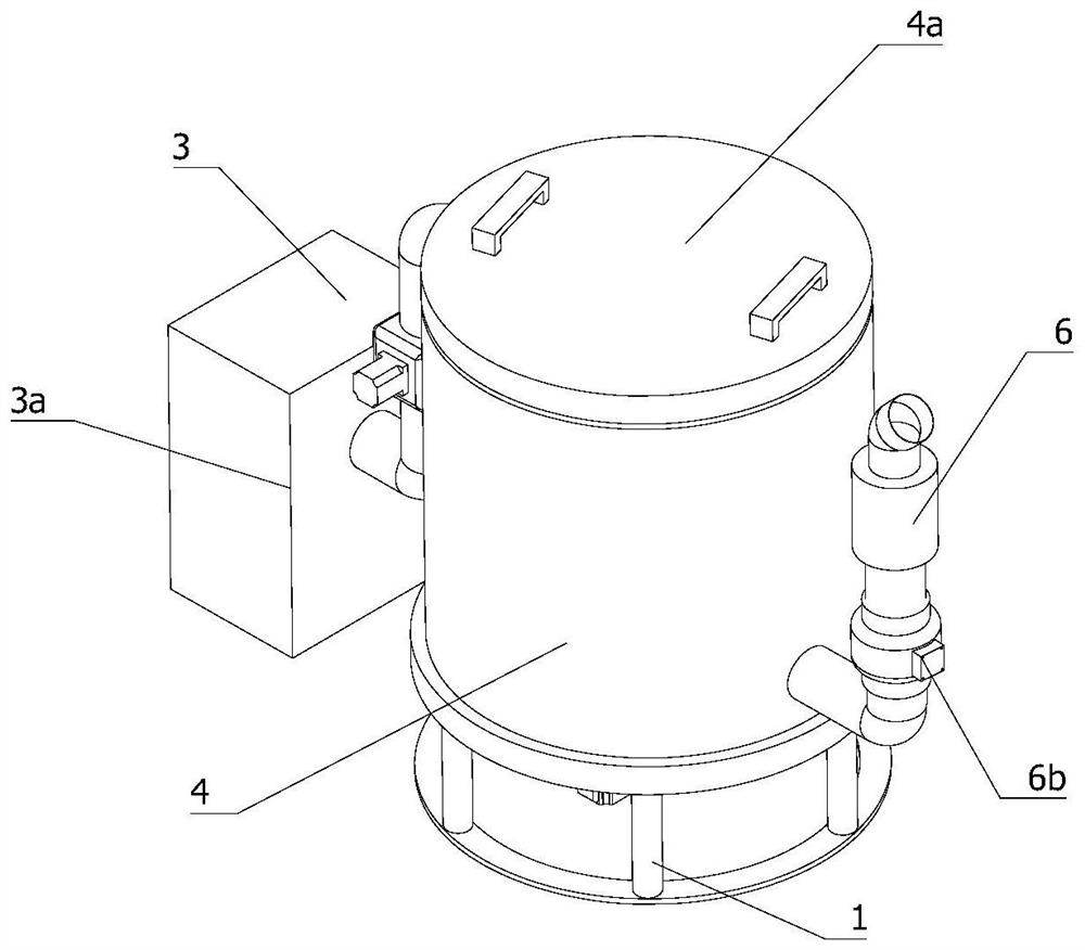 Full-automatic meat smoking machine