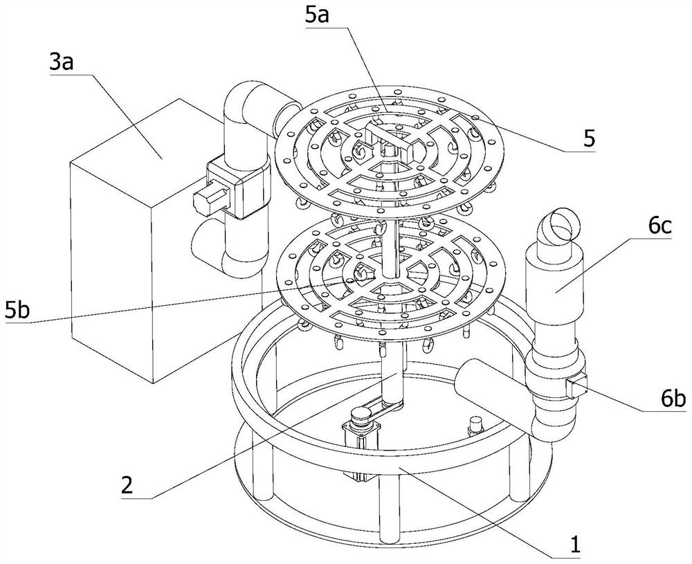 Full-automatic meat smoking machine