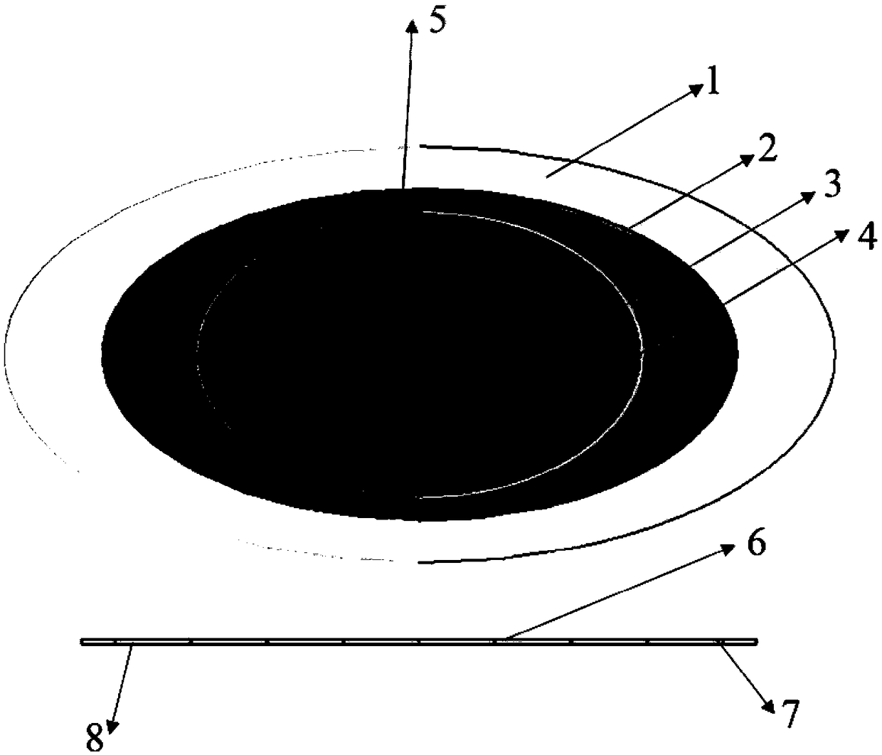 Wide angle scanning ellipsoidal dielectric lens antenna based on phased array feed