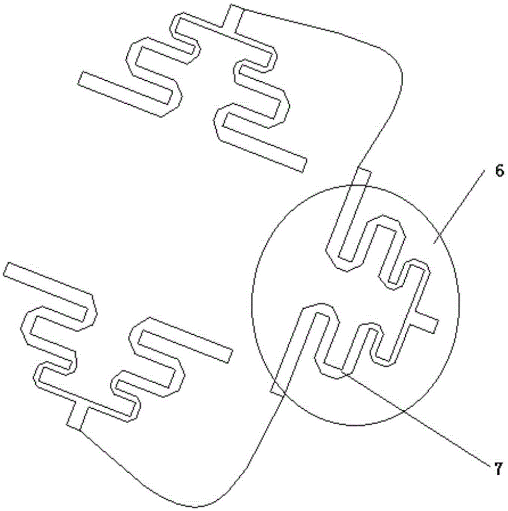 Combined double wideband circularly-polarized antenna unit