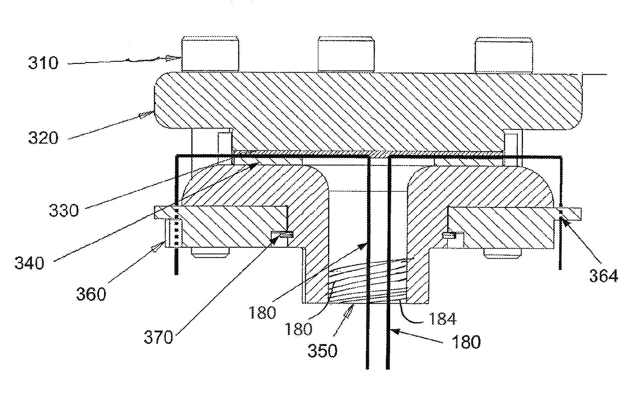 Sensor Pass Through Assembly