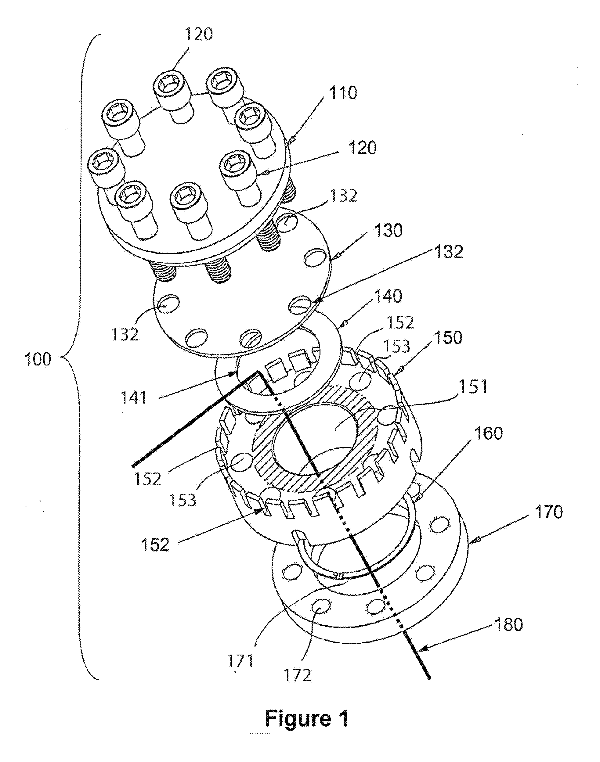 Sensor Pass Through Assembly