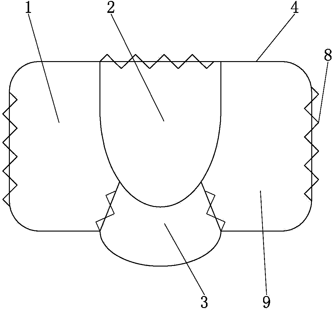 Cervical vertebra correcting pillow